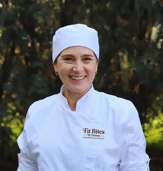 Adriana Wolff, founder of Fit Bites by Nanitas