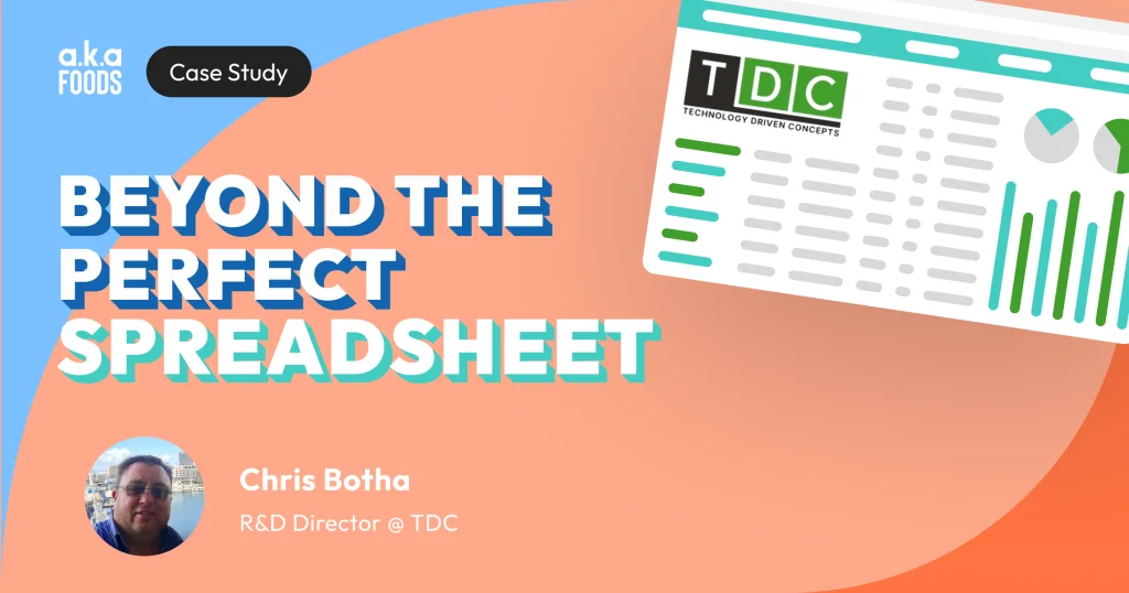 Chris Botha, R&D Director at TDC
