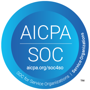 AICPA SOC 2 — verify at aicpa.org/soc4so